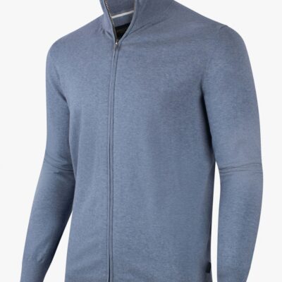 CAVALLARO NAPOLI ANTIMO CARDIGAN BLAUW