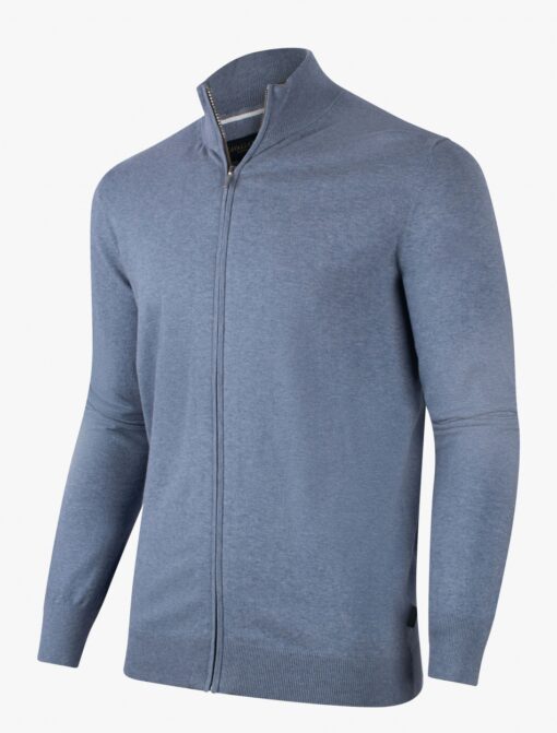 CAVALLARO NAPOLI ANTIMO CARDIGAN BLAUW