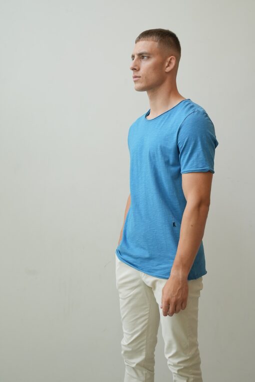 Kultivate Tshirt Wrecker Vallarta Blue