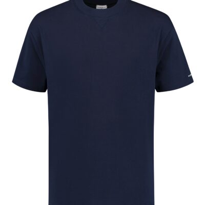 Purewhite Easy Relaxed Fit T-shirt Navy