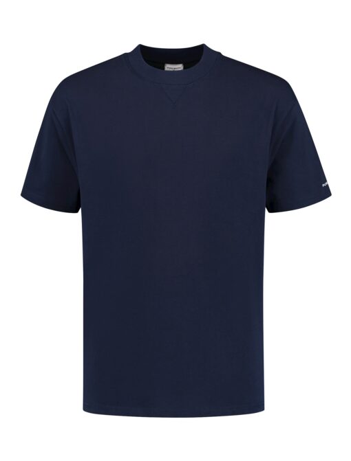 Purewhite Easy Relaxed Fit T-shirt Navy
