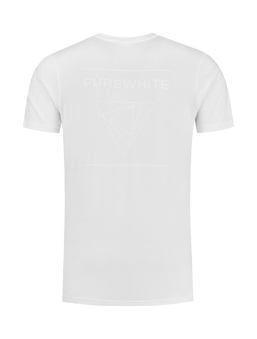 Purewhite Balance and Harmony T-shirt White
