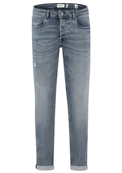 CIRCLE OF TRUST JAGGER BLUE DUST - MID RISE SLIM-FIT