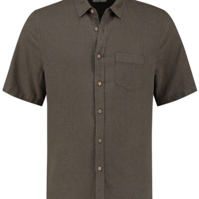 CIRCLE OF TRUST TIDE SHIRT DARK ARMY