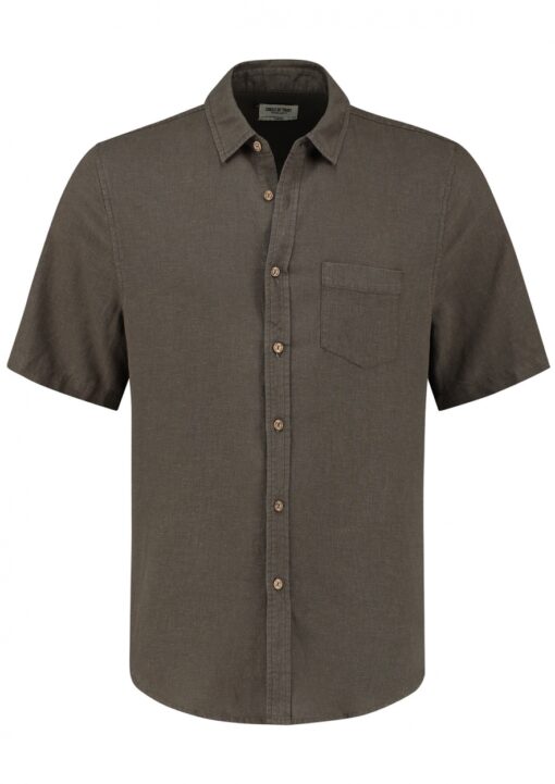 CIRCLE OF TRUST TIDE SHIRT DARK ARMY