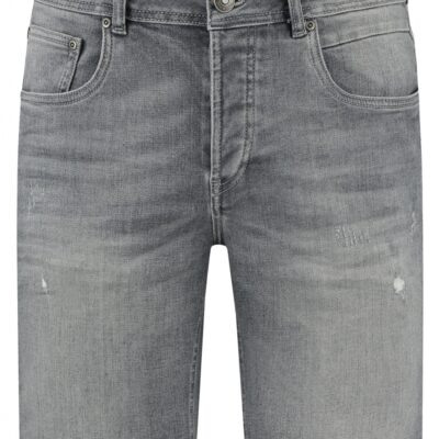 CIRCLE OF TRUST CONNOR DENIM SHORT SOLID GREY