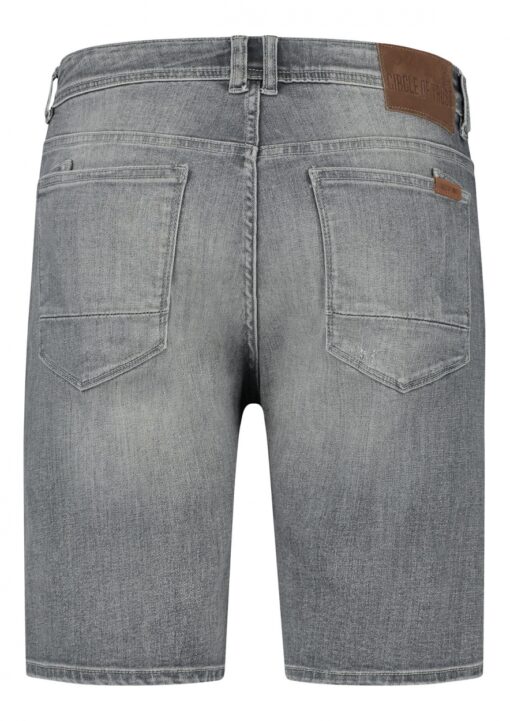 CIRCLE OF TRUST CONNOR DENIM SHORT SOLID GREY