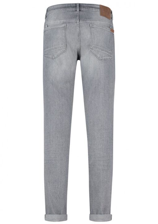 CIRCLE OF TRUST JAGGER SOLID GREY - MID RISE SLIM-FIT