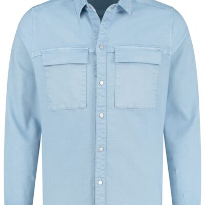 CIRCLE OF TRUST THIERRY DENIM SHIRT BLUE FOG