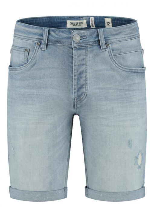 CIRCLE OF TRUST CONNOR DENIM SHORT NOT SO BLUE