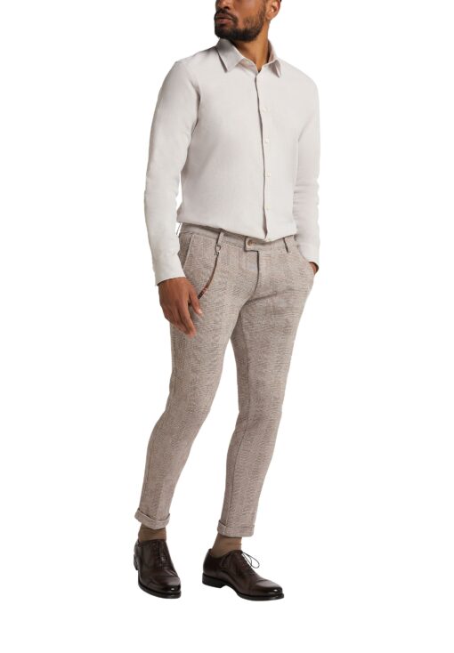 CLUB OF GENTS JERSEY PANTALON CG CLOW MET ELASTISCHE TAILLEBAND