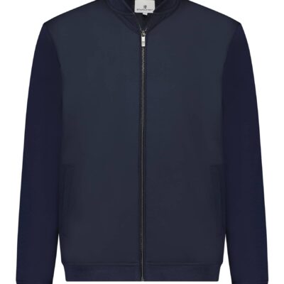 State of Art Car jacket met nylon body marine uni