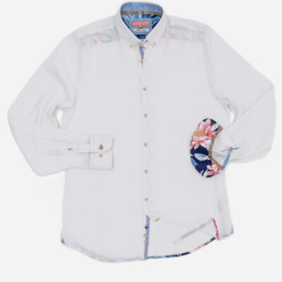 Colours & Sons Shirt Linen White