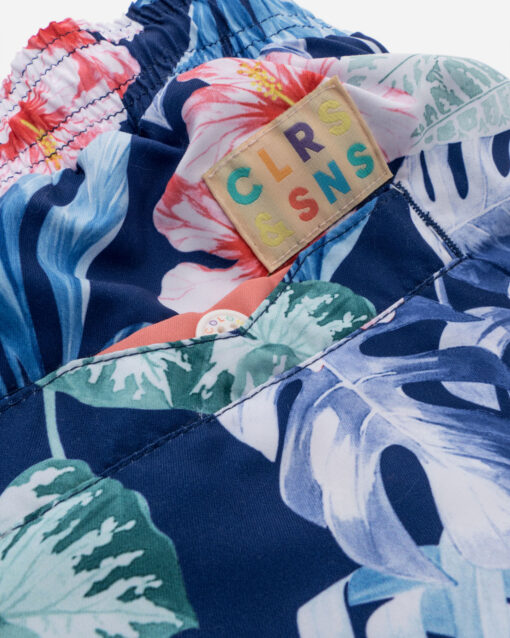 Colours & Sons Swim Shorts Colourful flowers