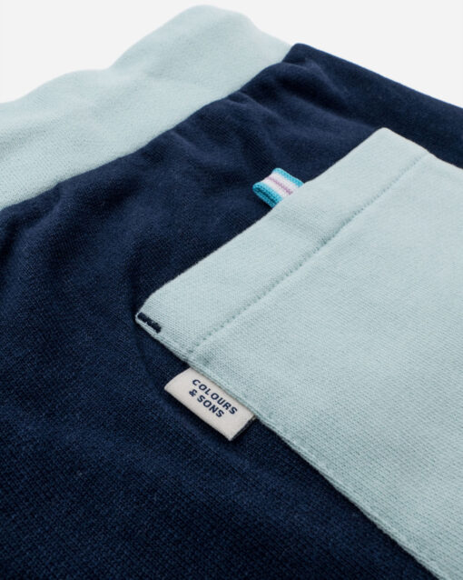 Colours & Sons Sweatshorts Embroidery Dark Blue