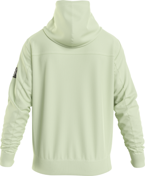 Calvin Klein Badstofkatoenen Hoodie Jaded Green