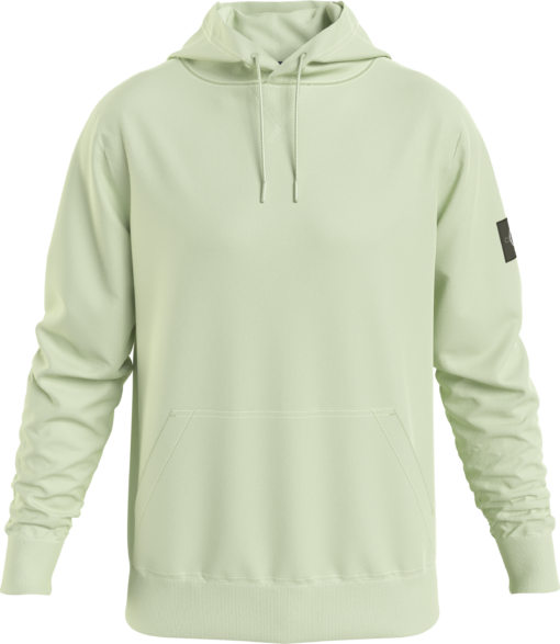 Calvin Klein Badstofkatoenen Hoodie Jaded Green