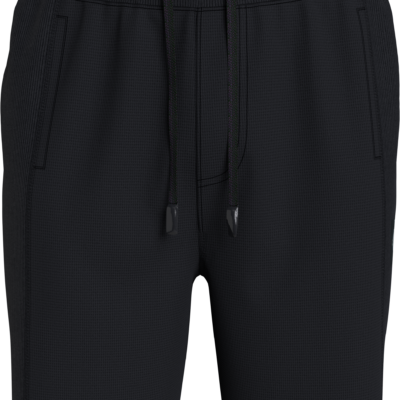 Calvin Klein Korte Joggingbroek Van Wafelbreisel CK Black