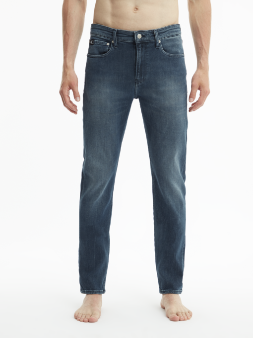 Calvin Klein Slim Tapered Jeans Denim Dark