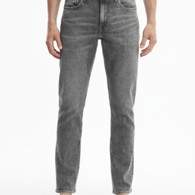 Calvin Klein Slim Tapered Jeans Denim Grey