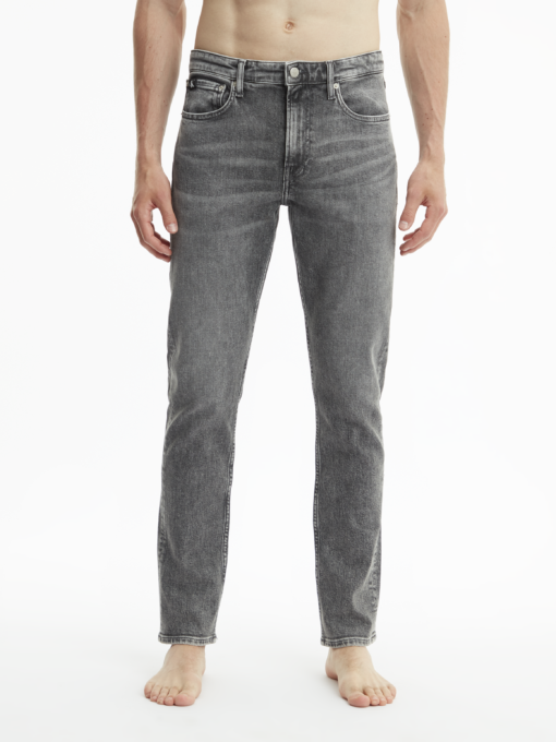 Calvin Klein Slim Tapered Jeans Denim Grey