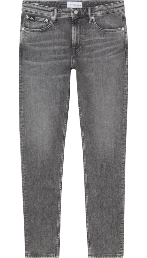 Calvin Klein Slim Tapered Jeans Denim Grey