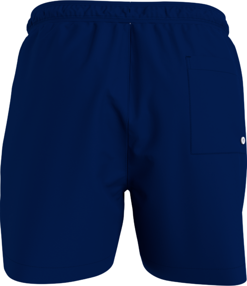 Calvin Klein Medium Zwemshort Met Trekkoord Intense Power Navy Iris