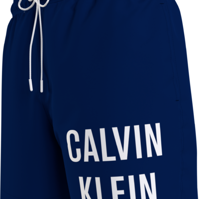 Calvin Klein Medium Zwemshort Met Trekkoord Intense Power Navy Iris