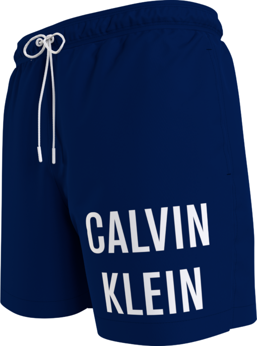 Calvin Klein Medium Zwemshort Met Trekkoord Intense Power Navy Iris