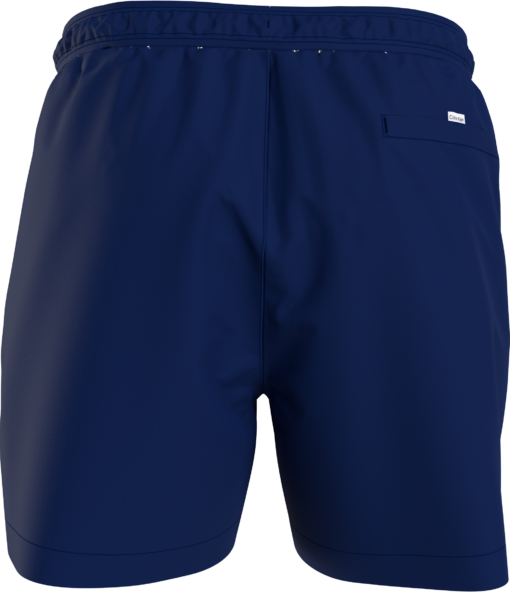 Calvin Klein Medium Zwemshort Met Trekkoord Core Solids Navy Iris