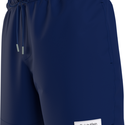 Calvin Klein Medium Zwemshort Met Trekkoord Core Solids Navy Iris