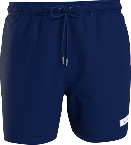 Calvin Klein Medium Zwemshort Met Trekkoord Core Solids Navy Iris