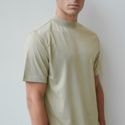 Kultivate Tshirt Mock Sage Green