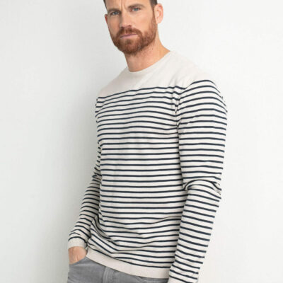 PETROL INDUSTRIES MEN KNITWEAR ROUND NECK BASIC