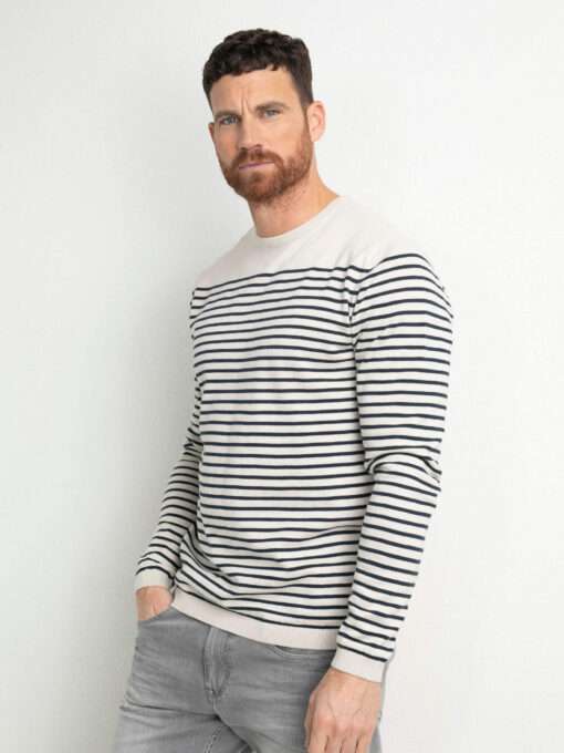 PETROL INDUSTRIES MEN KNITWEAR ROUND NECK BASIC