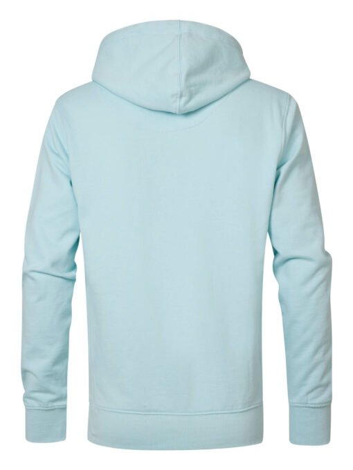 Petrol Industries Effen hoodie Survival Blue