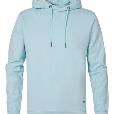 Petrol Industries Effen hoodie Survival Blue