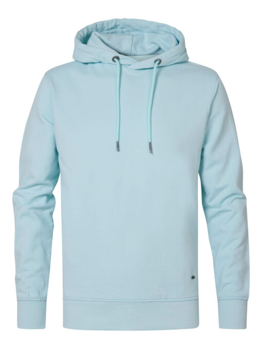 Petrol Industries Effen hoodie Survival Blue