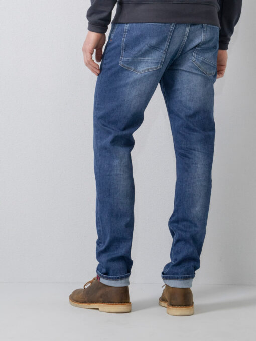 Russel regular tapered fit Vintage blue