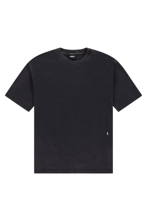 Kultivate Tshirt Drip Washed Dark Navy