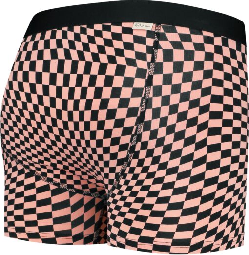 A-Dam Boxer Brief CHARLIE CHECKER Tickled Pink