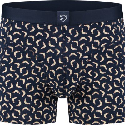 A-Dam Boxer Brief RANG BOOMER Beacon Blue