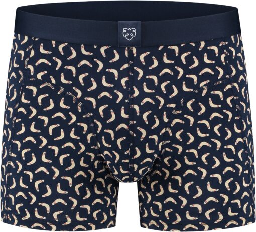 A-Dam Boxer Brief RANG BOOMER Beacon Blue