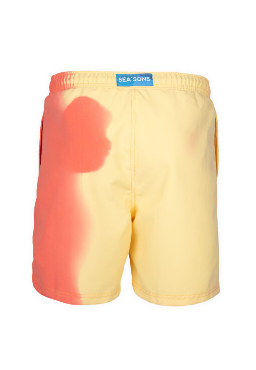 SEA'SONS SWIMSHORT ORANGE YELLOW