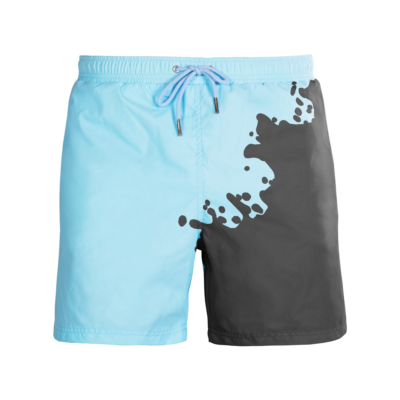 SEAS'SONS SWIMSHORT GREY-BLUE