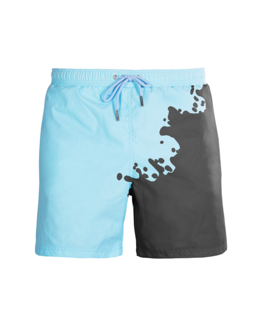 SEAS'SONS SWIMSHORT GREY-BLUE