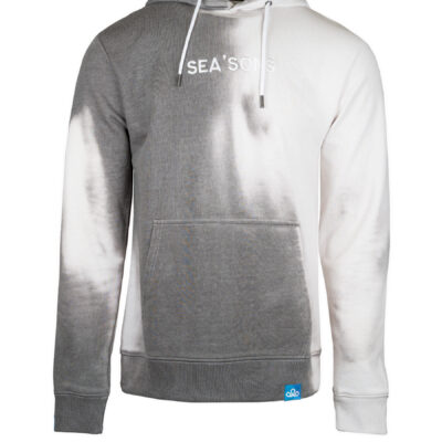 SEA'SONS COLOR CHANGING HOODIE GREY-WHITE