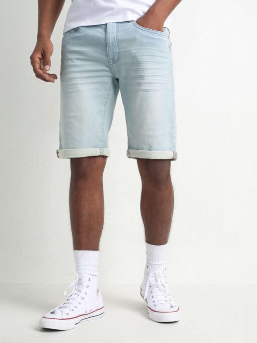 Petrol Industries Jackson denim short Bleached