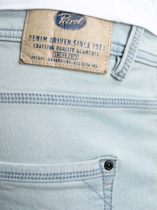 Petrol Industries Jackson denim short Bleached