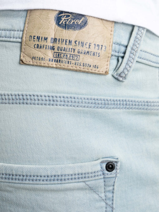 Petrol Industries Jackson denim short Bleached